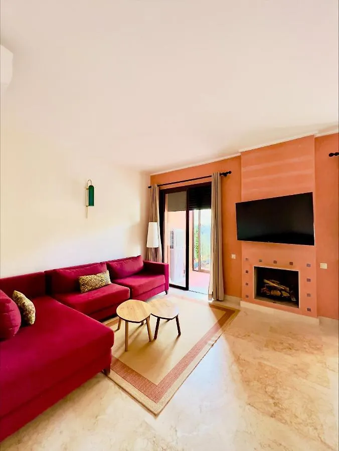 Appartement Pavillon Affaoui Golf & Waky à Marrakesh