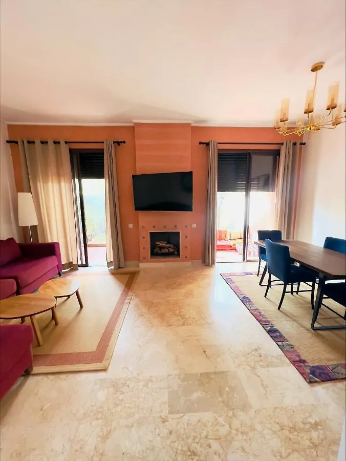 Appartement Pavillon Affaoui Golf & Waky à Marrakesh
